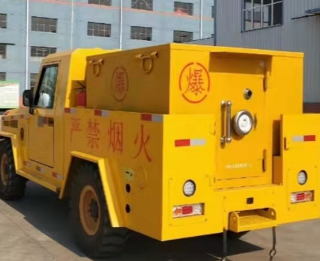 南宝镇爆破器材运输车专用功能