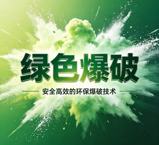 南宝镇绿色爆破：降尘与环保的“隐形守护者”